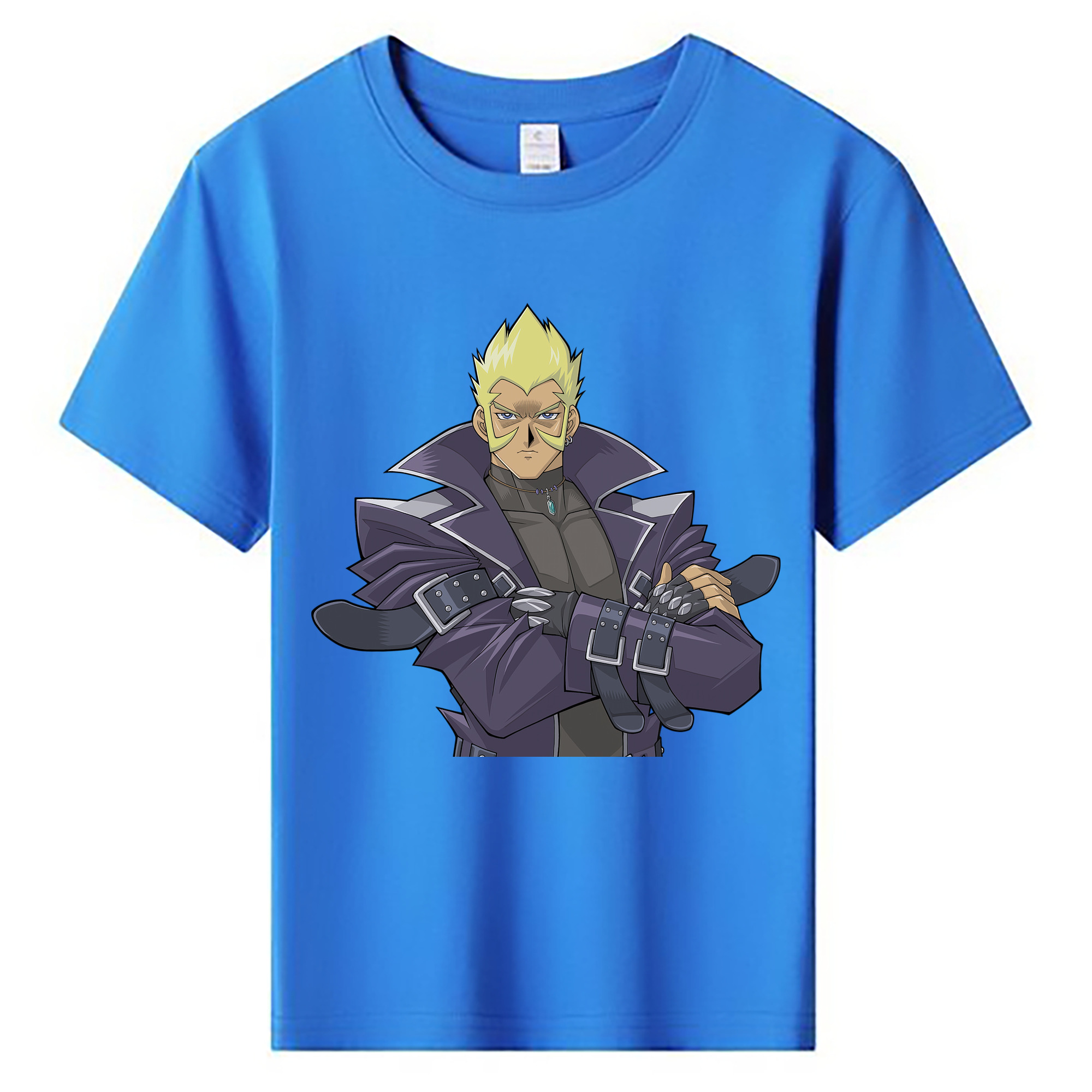 （画像用） 遊☆戯☆王 Yu-Gi-Oh! 綿100％キッズTシャツ（フロントプリント）